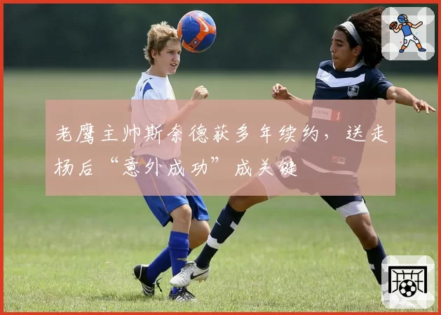 老鹰主帅斯奈德获多年续约，送走杨后“意外成功”成关键