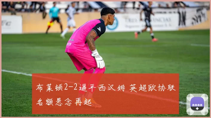 布莱顿2-2逼平西汉姆 英超欧协联名额悬念再起