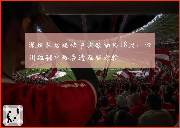 深圳队边路传中次数场均18次,沧州雄狮中路渗透面临考验
